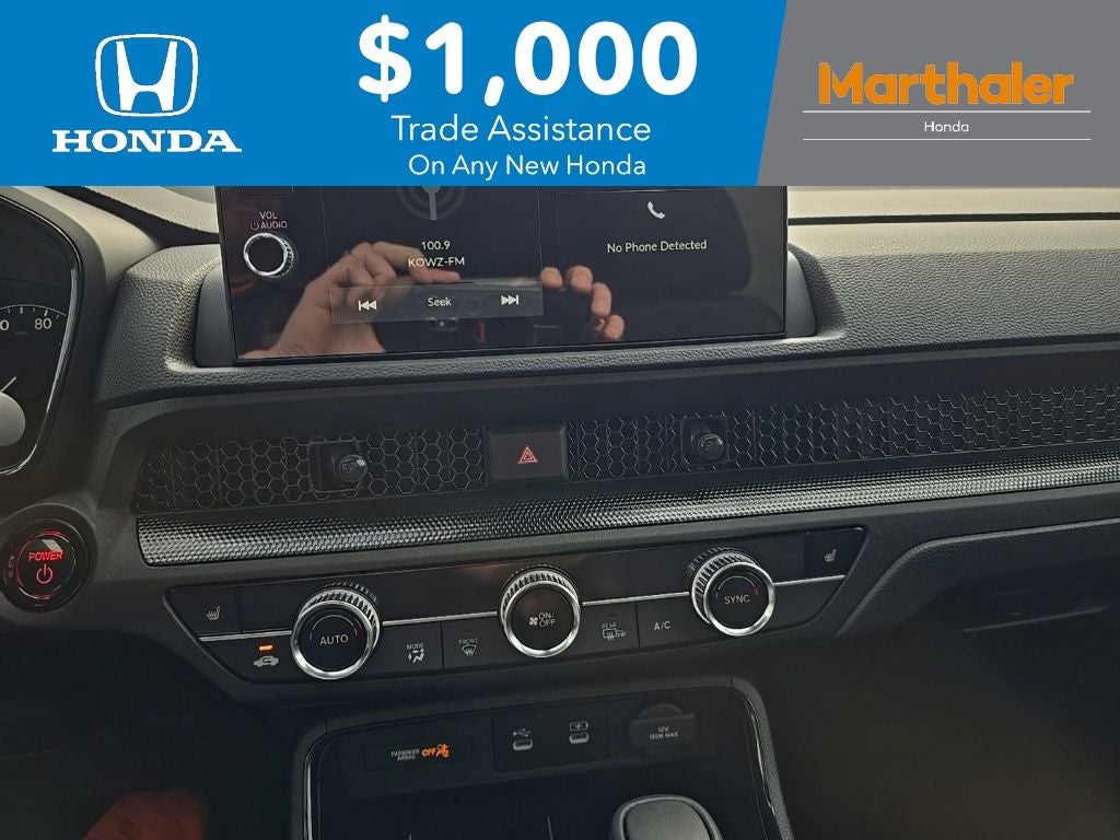 2026 Honda CR-V Hybrid Sport