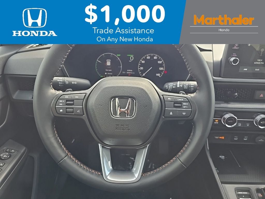 2026 Honda CR-V Hybrid Sport