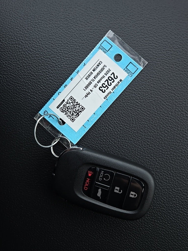 2026 Honda CR-V Hybrid Sport