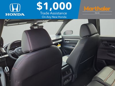 2026 Honda CR-V Hybrid Sport-L