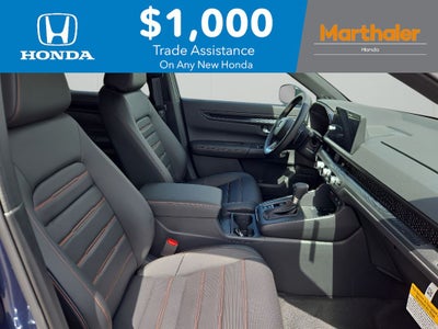 2026 Honda CR-V Hybrid Sport-L