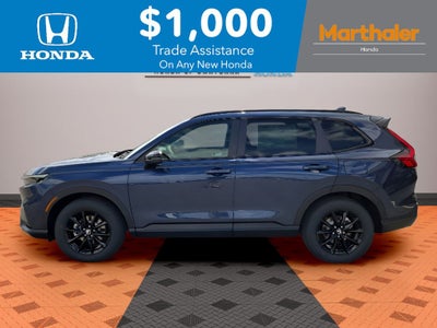 2026 Honda CR-V Hybrid Sport-L