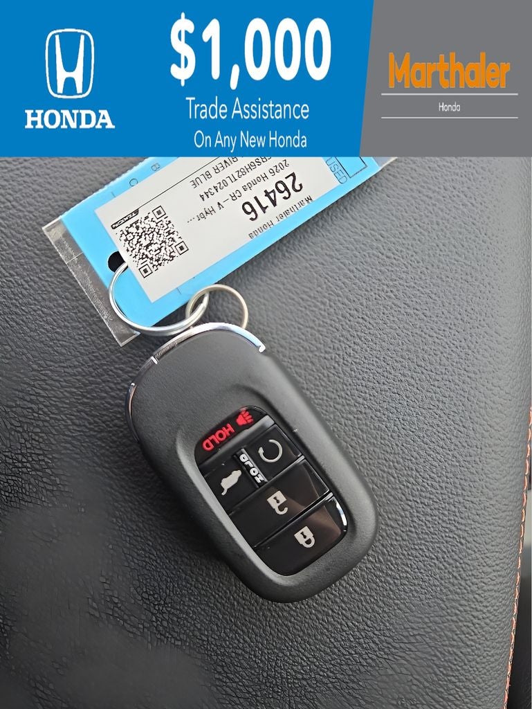 2026 Honda CR-V Hybrid Sport-L