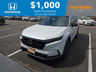 2026 Honda CR-V Hybrid Sport-L