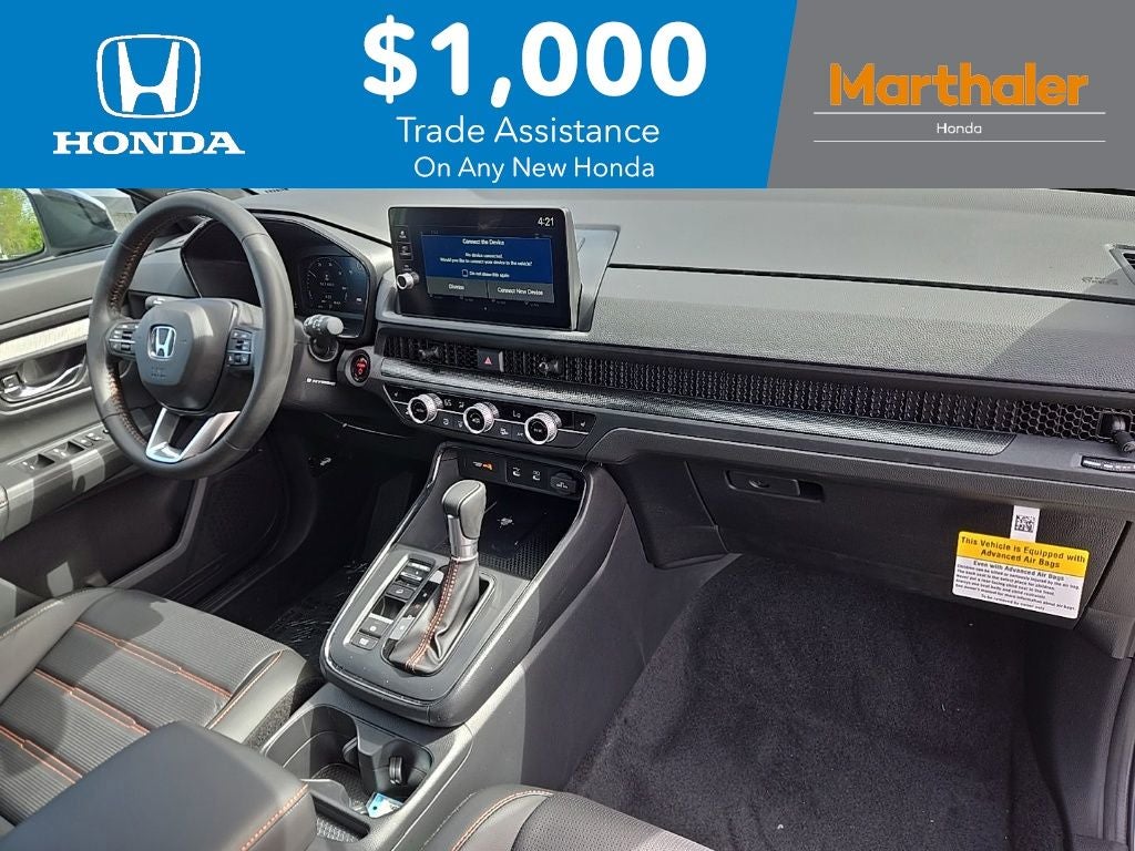 2026 Honda CR-V Hybrid Sport-L
