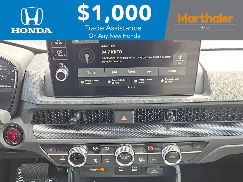 2026 Honda CR-V Hybrid Sport-L