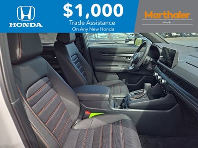 2026 Honda CR-V Hybrid Sport-L
