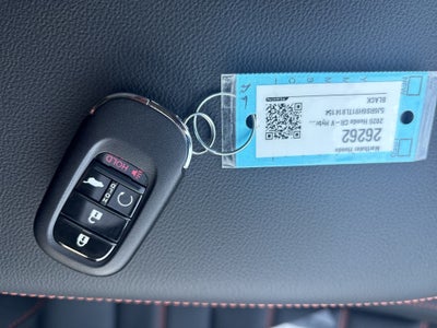 2026 Honda CR-V Hybrid Sport Touring