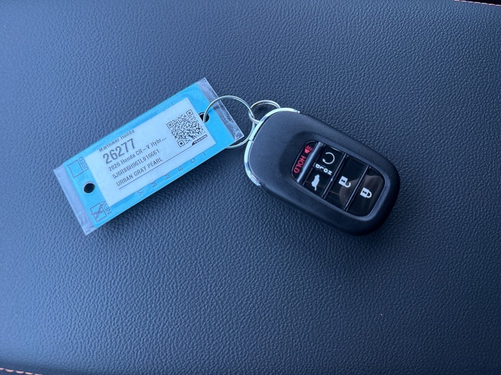 2026 Honda CR-V Hybrid Sport Touring