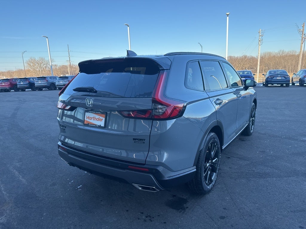 2026 Honda CR-V Hybrid Sport Touring