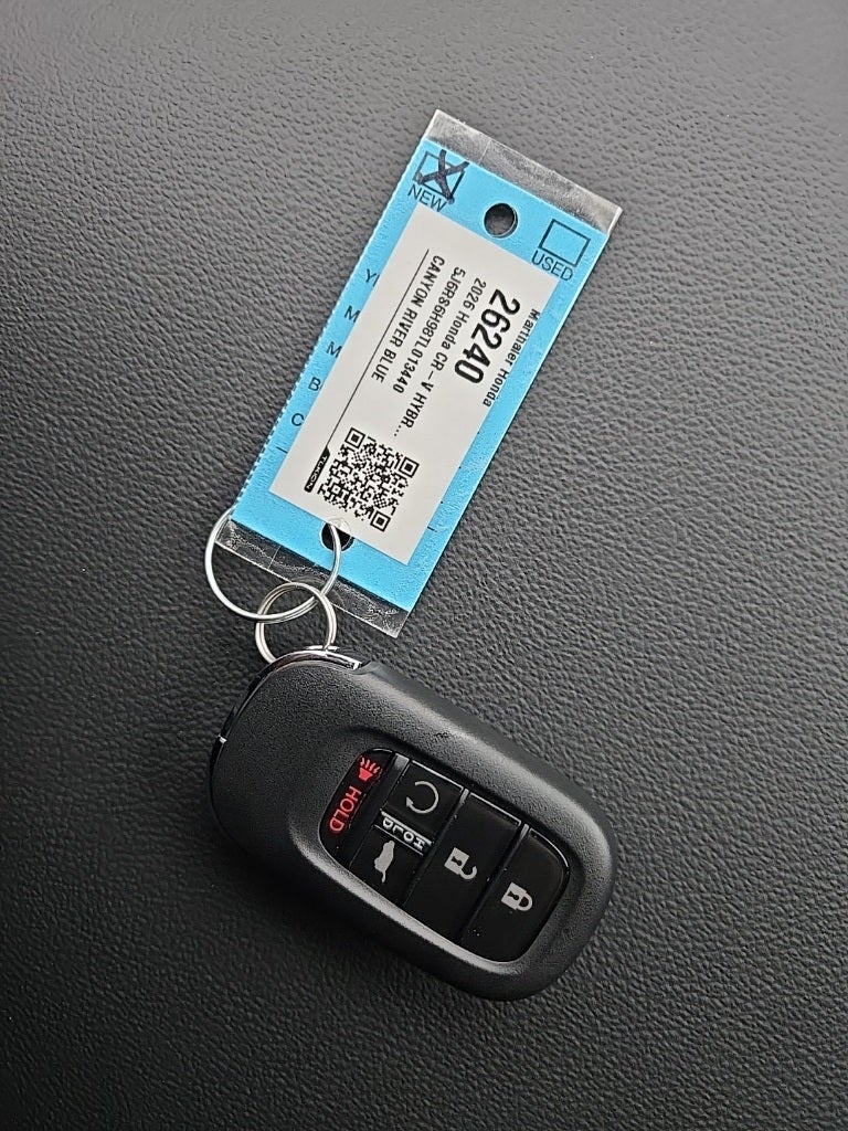 2026 Honda CR-V Hybrid Sport Touring