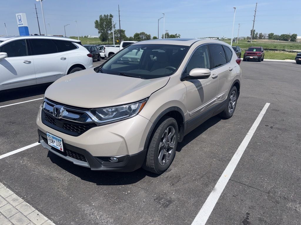2017 Honda CR-V EX AWD's photo