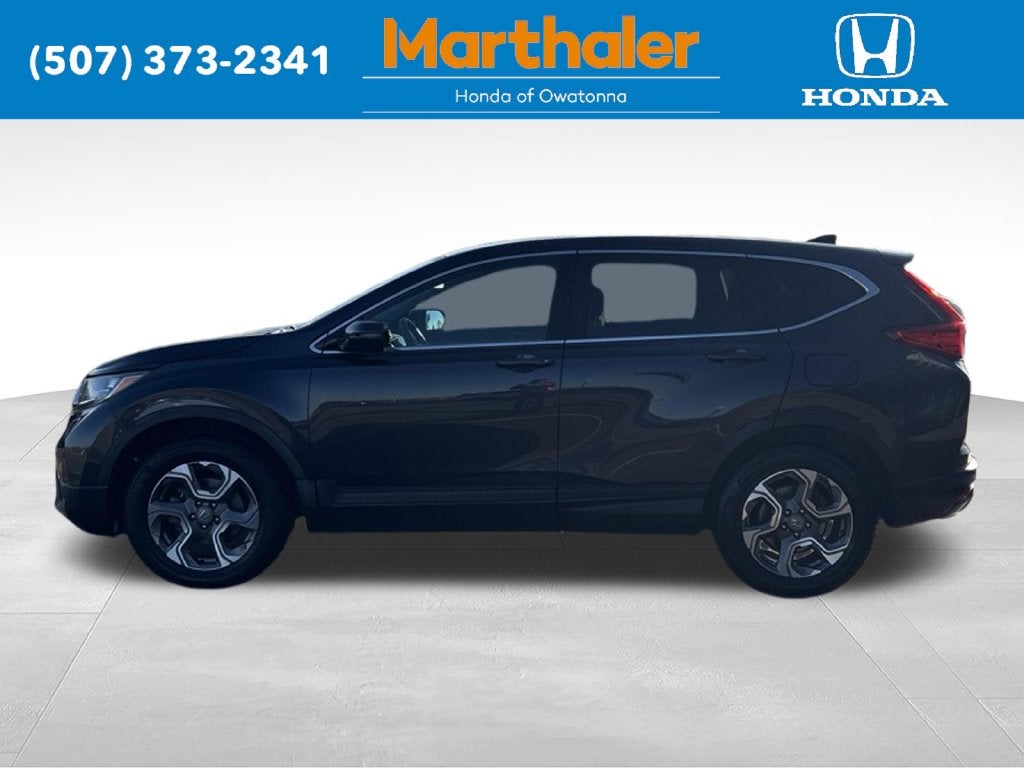 Used 2017 Honda CR-V EX with VIN 5J6RW2H52HL042644 for sale in Owatonna, Minnesota