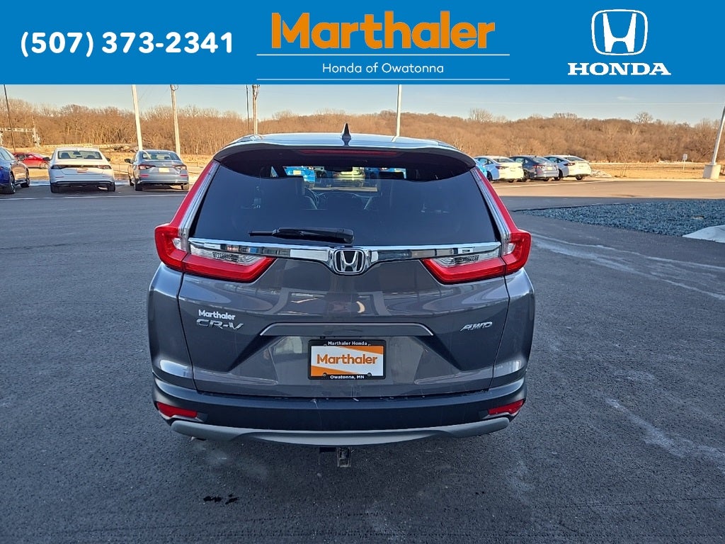 2018 Honda CR-V EX-L