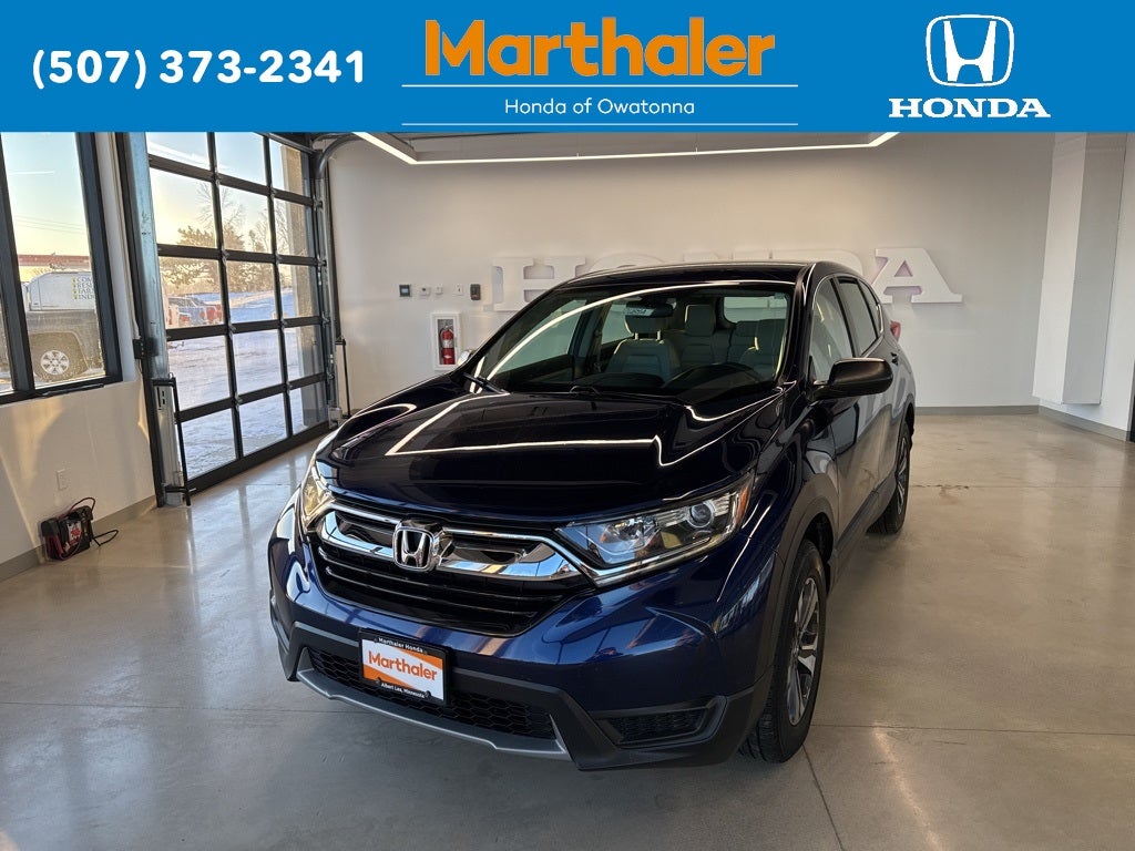 2018 Honda CR-V LX