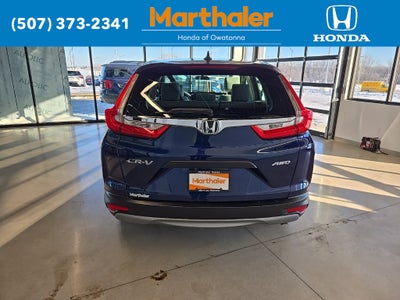 2018 Honda CR-V LX