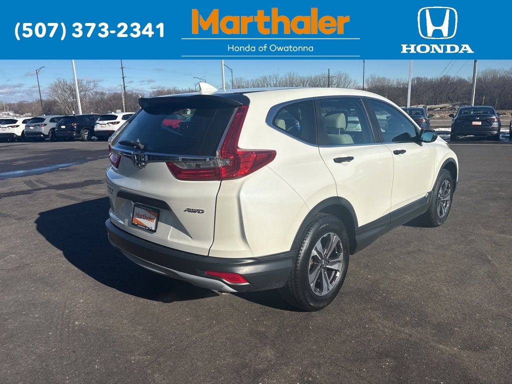 2017 Honda CR-V LX