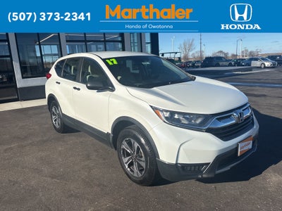 2017 Honda CR-V LX