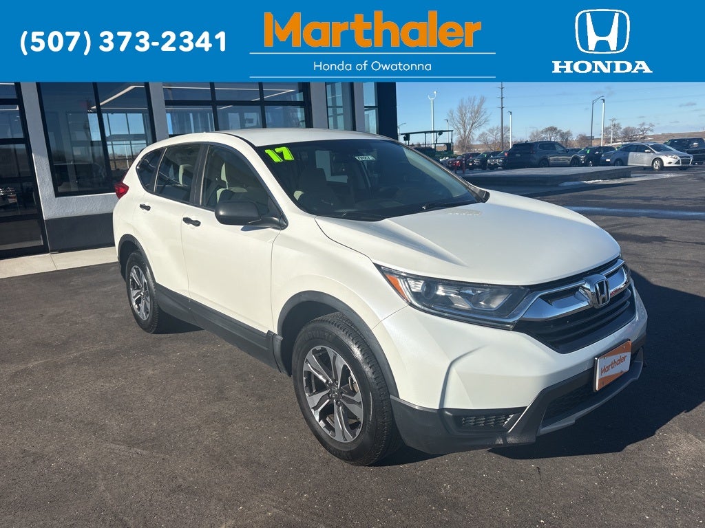 2017 Honda CR-V LX