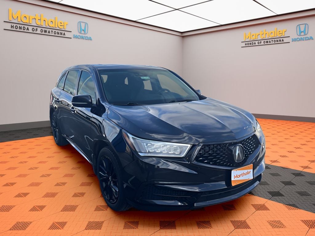 2020 Acura MDX Technology SH-AWD