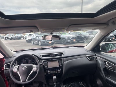 2016 Nissan Rogue SV