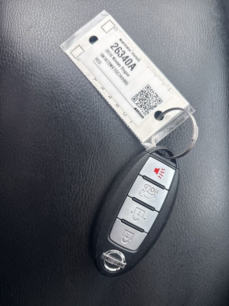 2016 Nissan Rogue SV