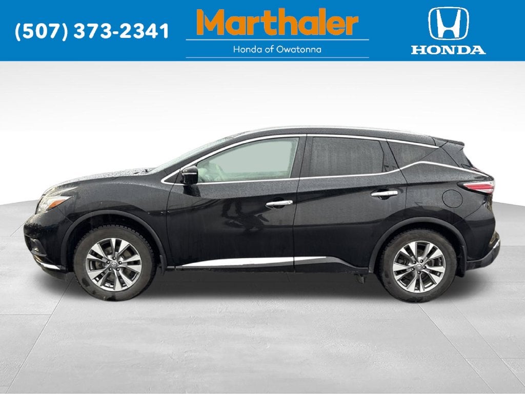 Used 2015 Nissan Murano SL with VIN 5N1AZ2MH4FN223610 for sale in Owatonna, Minnesota