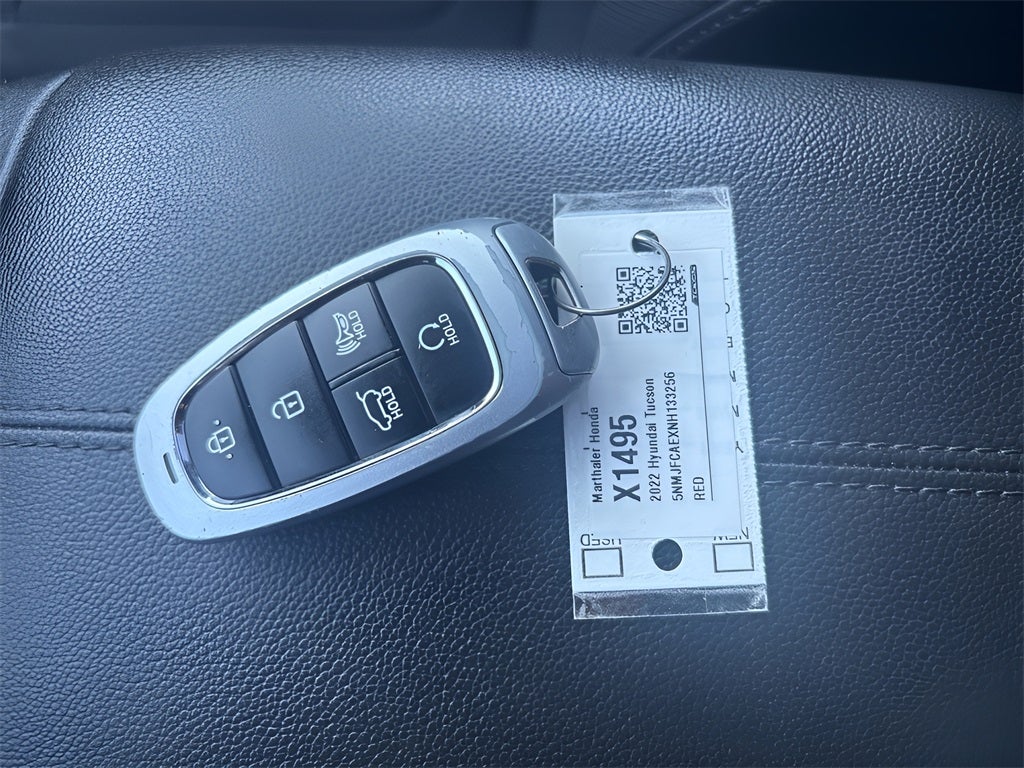 2022 Hyundai Tucson SEL