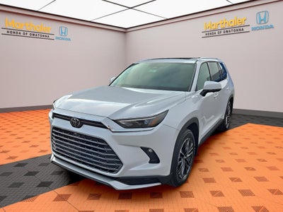 2026 Toyota Grand Highlander Hybrid MAX Limited Platinum