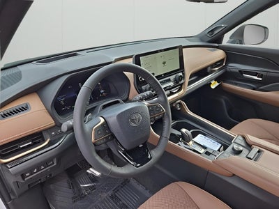 2026 Toyota Grand Highlander Hybrid MAX Limited Platinum