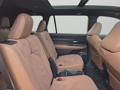 2026 Toyota Grand Highlander Hybrid MAX Limited Platinum