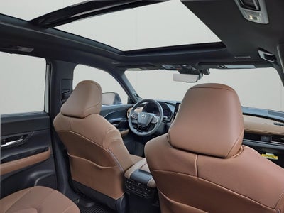 2026 Toyota Grand Highlander Hybrid MAX Limited Platinum