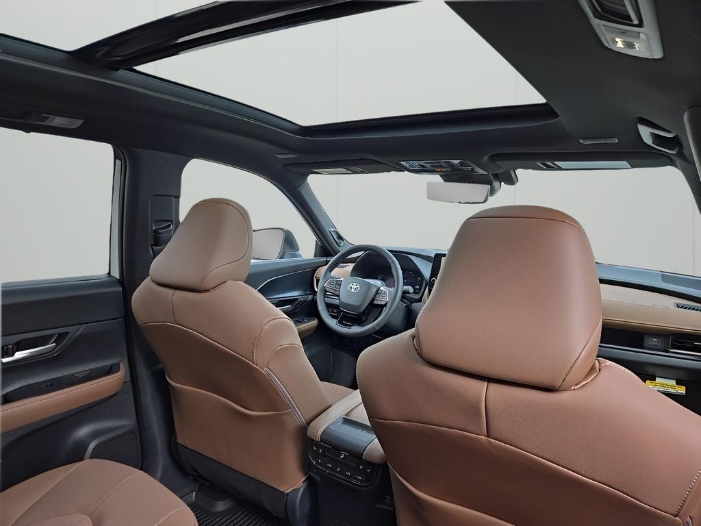 2026 Toyota Grand Highlander Hybrid MAX Limited Platinum