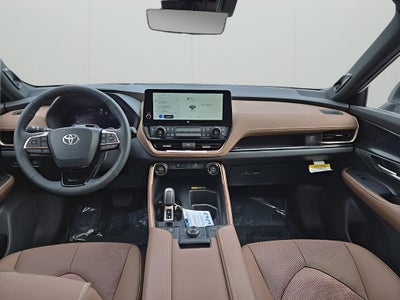 2026 Toyota Grand Highlander Hybrid MAX Limited Platinum