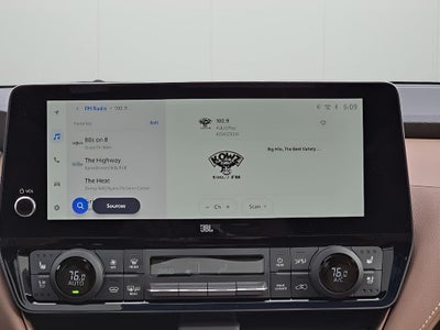 2026 Toyota Grand Highlander Hybrid MAX Limited Platinum