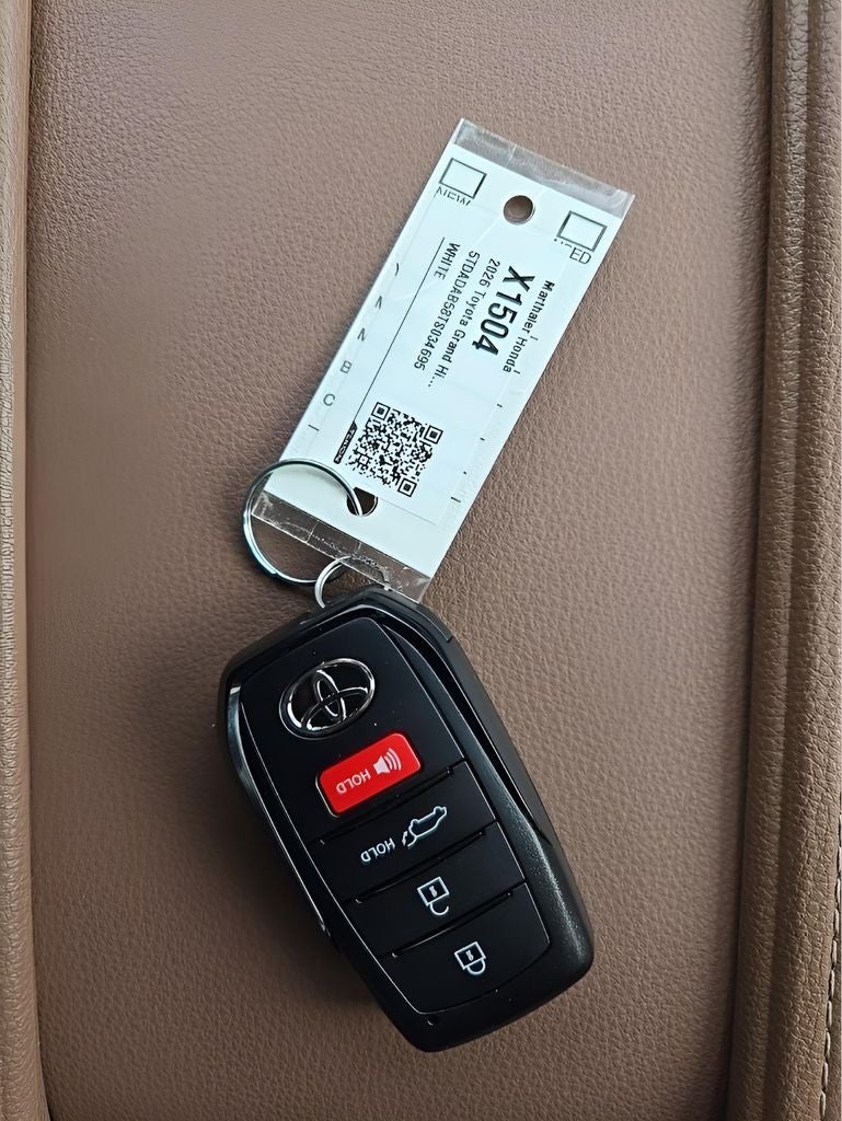 2026 Toyota Grand Highlander Hybrid MAX Limited Platinum