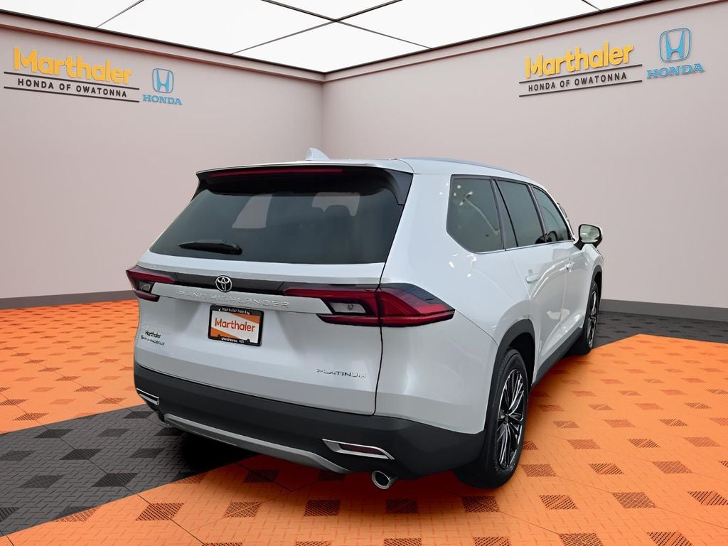 2026 Toyota Grand Highlander Hybrid MAX Limited Platinum