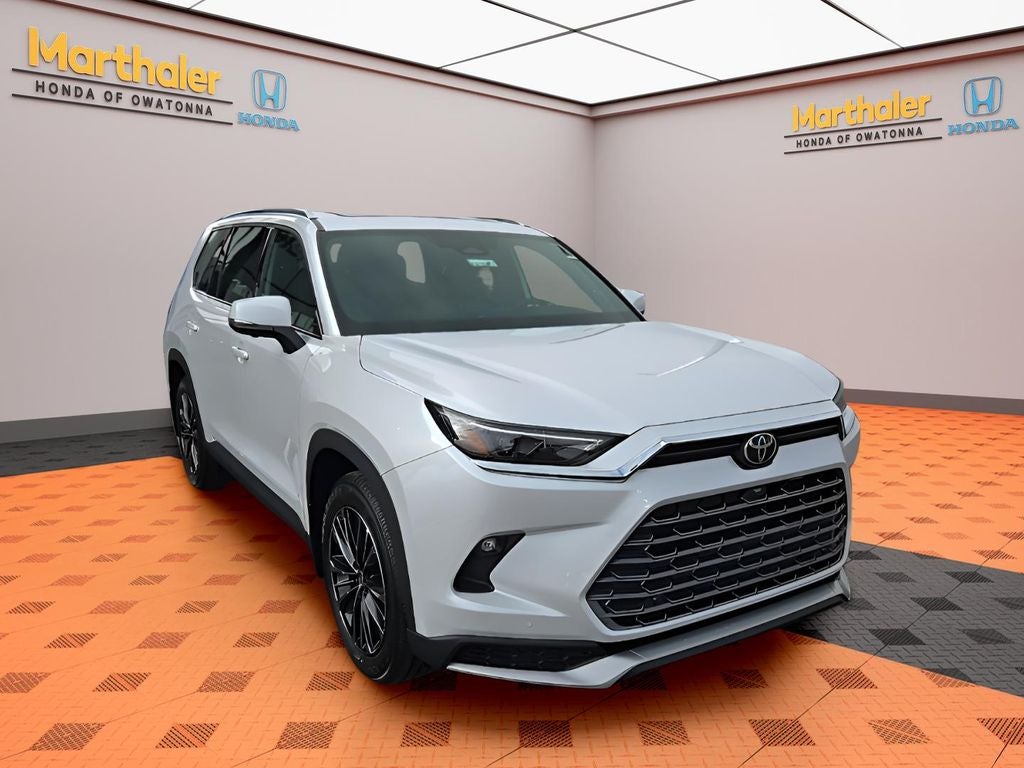 2026 Toyota Grand Highlander Hybrid MAX Limited Platinum