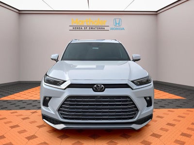 2026 Toyota Grand Highlander Hybrid MAX Limited Platinum