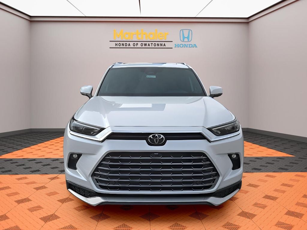 2026 Toyota Grand Highlander Hybrid MAX Limited Platinum