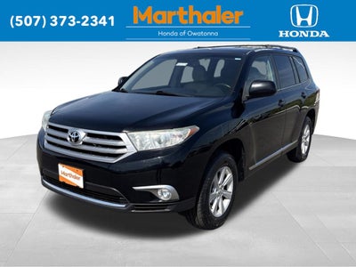 2013 Toyota Highlander SE