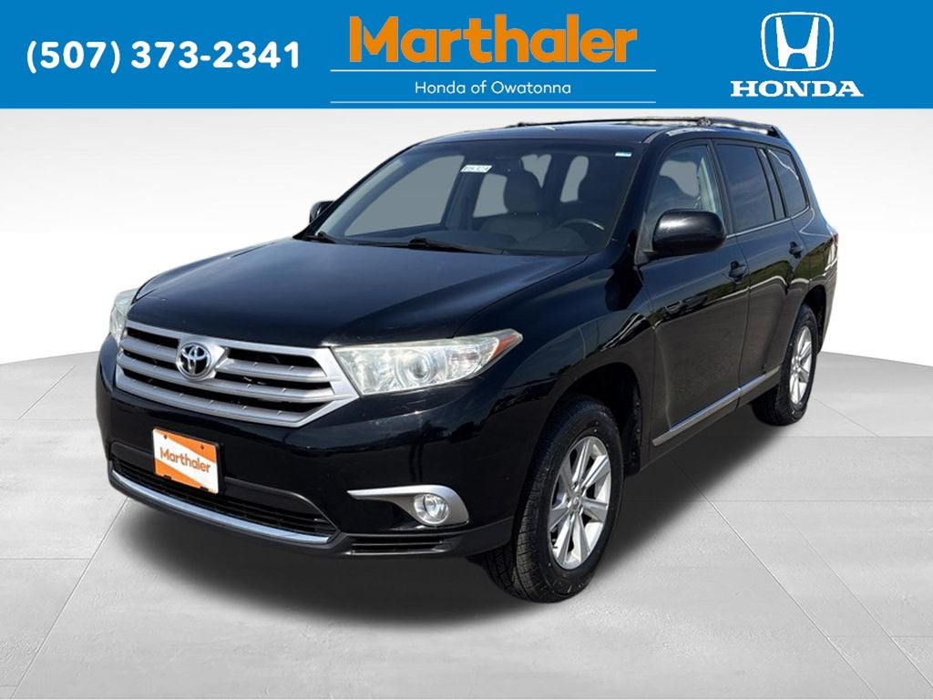2013 Toyota Highlander SE
