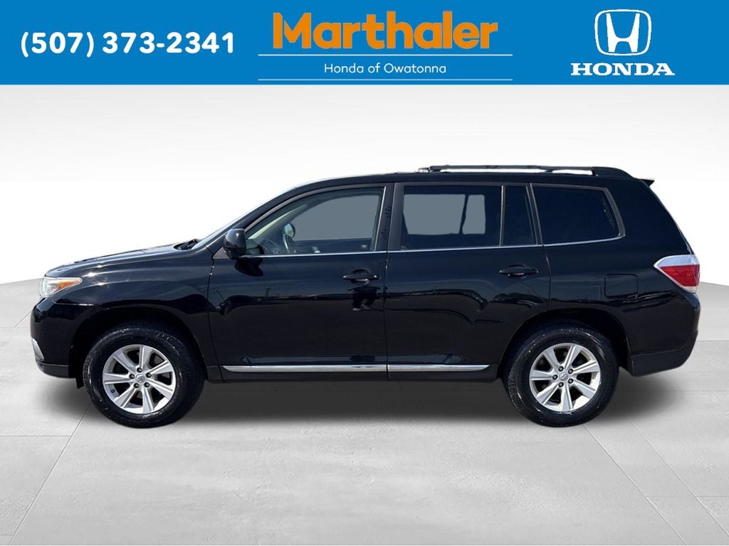 2013 Toyota Highlander SE