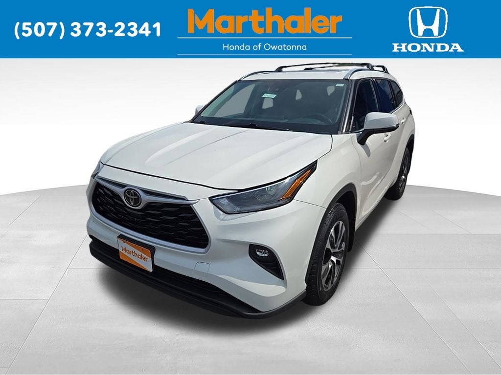 2021 Toyota Highlander XLE