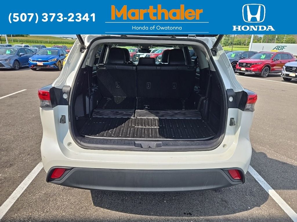 2021 Toyota Highlander XLE