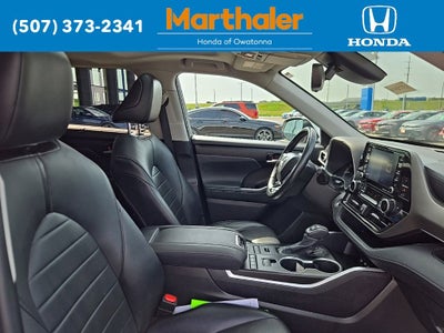 2021 Toyota Highlander XLE
