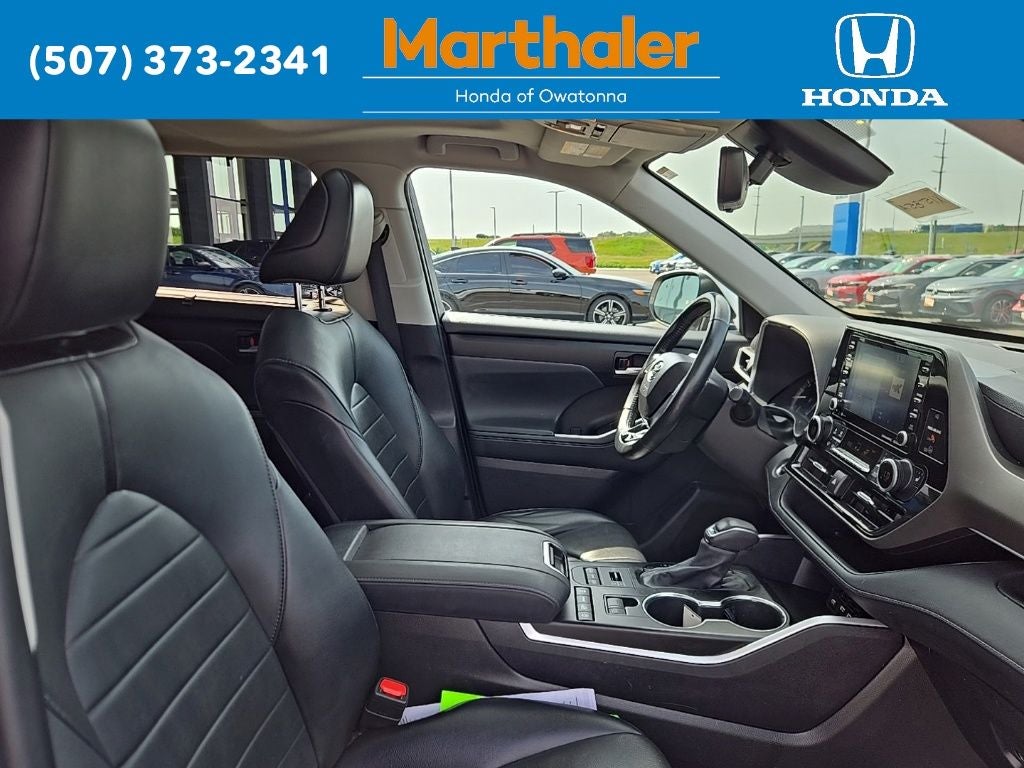 2021 Toyota Highlander XLE
