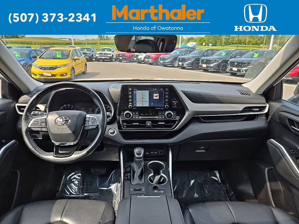 2021 Toyota Highlander XLE