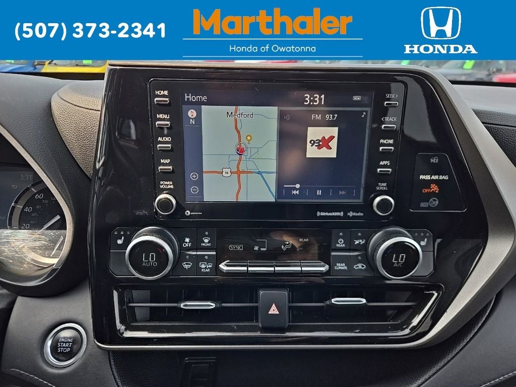 2021 Toyota Highlander XLE
