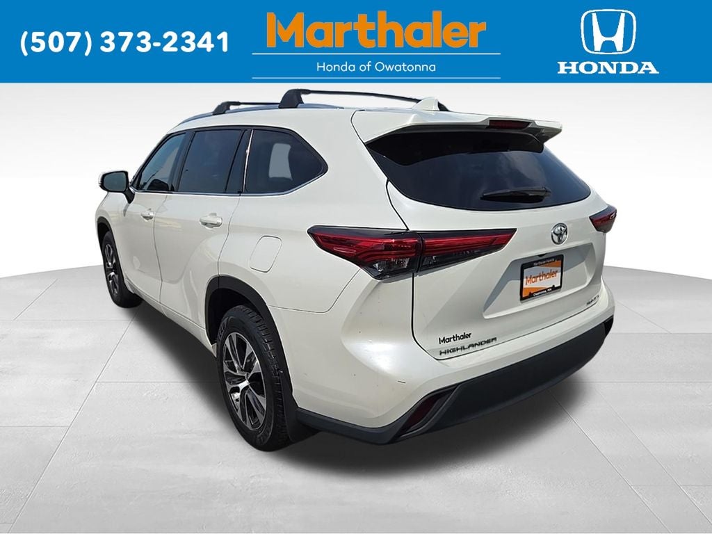 2021 Toyota Highlander XLE